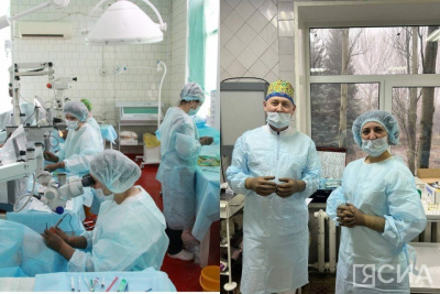 Бурые катаракты и минно-взрывные травмы: какую помощь оказывают медики жителям ДНР / Саина Титова   