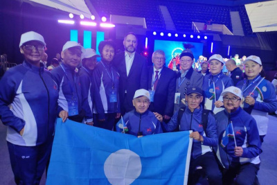 Сборная Якутии вошла в топ-30 на IX Спартакиаде пенсионеров России / ЯСИА   