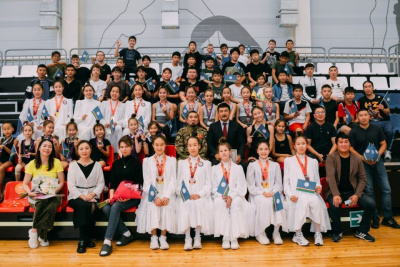 Школьники Якутска встретились с Героем России Филиппом Евсеевым / ЯСИА Якутск Якутск Республика Саха (Якутия)