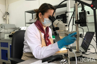 В Якутске открыли центр консервации и реставрации документов / Мария Горохова Якутск Якутск Республика Саха (Якутия)