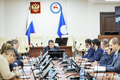 Дмитрий Садовников поручил завершить строительство и ремонт дорог в Якутии в установленные сроки / Дьулустаан Сергеев   Республика Саха (Якутия)