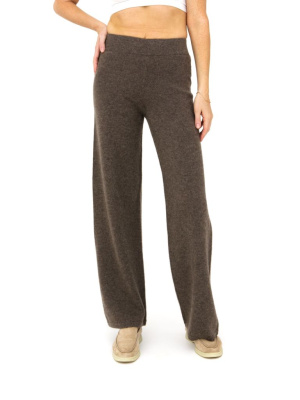 Брюки женские из пуха яка 10066 меланж