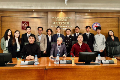 Ассамблея школьников Якутии объявила набор новых членов / ЯСИА   Республика Саха (Якутия)