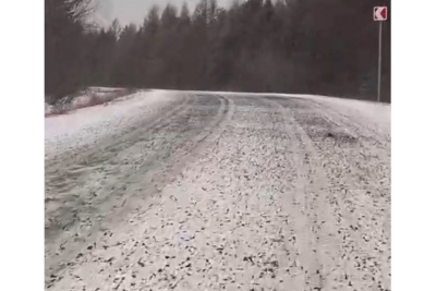 Из-за нарушений при обработке могут закрыть участок трассы «Нерюнгри — Серебряный Бор» в Якутии / ЯСИА  Нерюнгринский Республика Саха (Якутия)