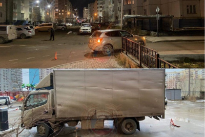 В Якутске произошло два наезда на пешеходов за сутки / ЯСИА Якутск Якутск Республика Саха (Якутия)