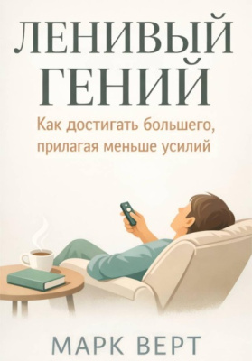 Ленивый гений: Как достигать большего, прилагая меньше усилий
