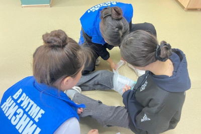 В Якутске начался региональный этап чемпионата по оказанию первой помощи / Мария Горохова Якутск Якутск Республика Саха (Якутия)