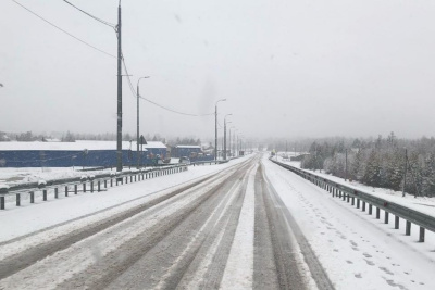 На трассе «Лена» в Якутии ограничили движение с вечера 11 октября / ЯСИА   Республика Саха (Якутия)