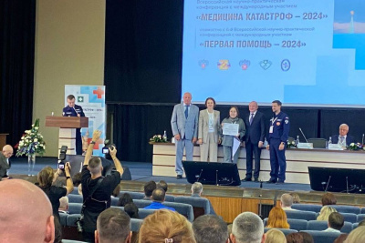 Центр медицины катастроф Якутии признали лучшим в России / Саина Титова   