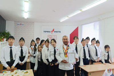 В Якутии впервые в школе открылся поварской класс / ЯСИА   Республика Саха (Якутия)