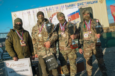 Лучших снайперов в ночном этапе определили на турнире в Якутии / Дьулустаан Сергеев   Республика Саха (Якутия)