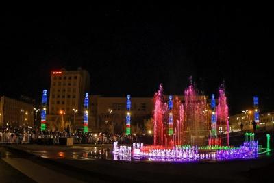 В Якутске площадь Ленина предложили переименовать в площадь Республики / Дьулустаан Сергеев Якутск Якутск Республика Саха (Якутия)