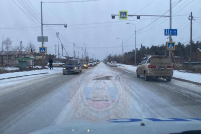 В Якутске на Покровском тракте совершен наезд на пешехода / ЯСИА Якутск Якутск Республика Саха (Якутия)