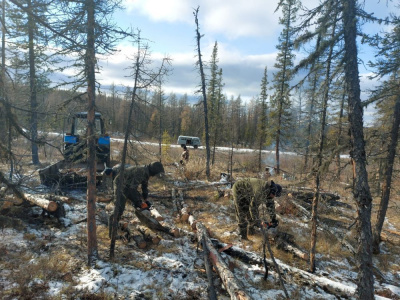 Субботник отцов /    