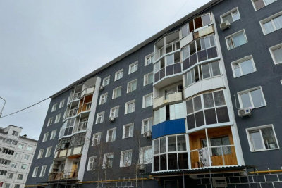 Более 260 многоквартирных домов отремонтируют в Якутии до конца текущего года / ЯСИА   Республика Саха (Якутия)