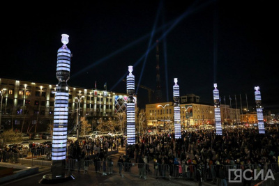 Наталья Кашперская: «Облик главной площади всегда отражает особенности развития Якутии» / Дьулустаан Сергеев Якутск Якутск Республика Саха (Якутия)