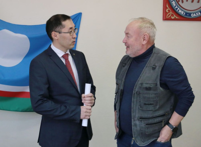 Леонид Жалсараев к работе приступил /    