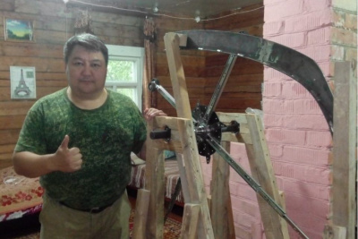 Изобретатель из Якутии объявил благотворительную акцию для развития своих проектов / ЯСИА   