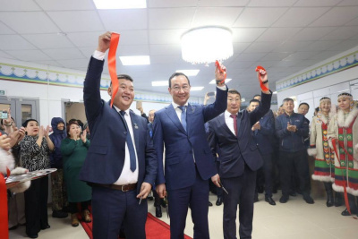 Этнокультурный центр открылся в Жиганском районе / ЯСИА   