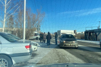 Два пешехода госпитализированы после ДТП в Якутске за сутки / ЯСИА Якутск Якутск Республика Саха (Якутия)