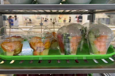 В школьных столовых Якутска начали внедрять здоровый перекус / ЯСИА Якутск Якутск Республика Саха (Якутия)