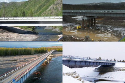 Четыре новых мостовых перехода ввели в эксплуатацию в Якутии / ЯСИА   Республика Саха (Якутия)
