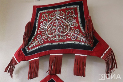 В Якутске открылась персональная выставка мастерицы Розалии Поскачиной / Мария Горохова Якутск Якутск Республика Саха (Якутия)