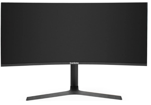 Монитор 34" Exegate Combat EC3407TA EX299467RUS 3440x1440 LED, 21:9, VA Curved R1800 Grade A+, 300cd/m2, 4000:1, 178°/178°, 1ms, 2xHDMI, 2xDP, audio-o