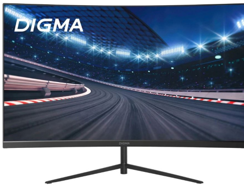 Монитор 27" Digma Overdrive 27A511F 1920x1080, LED, 16:9, VA, 250cd/m, 1ms, 178гр/178гр, HDMI, DP, 200Hz, black
