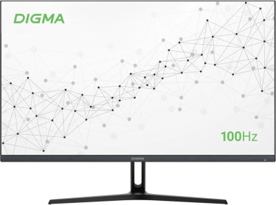 Монитор 27" Digma Progress 27P504F DM27SB11 1920x1080 LED, 16:9, IPS, 300cd, 1000:1, 10M:1, 5ms, 178/178, VGA, HDMI, DP, 100Hz, Speakers, Tilt, VESA,