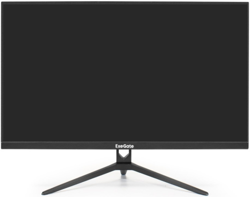 Монитор 27" Exegate ProSmart EV2707A EX294345RUS VA LED Grade A+, FHD, 1920x1080, 75Гц, 16:9, 280cd/m2, 3000:1, 178°/178°, 5ms, Speakers, D-Sub, HDMI,