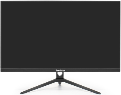 Монитор 27" Exegate ProSmart EV2707A EX294345RUS VA LED Grade A+, FHD, 1920x1080, 75Гц, 16:9, 280cd/m2, 3000:1, 178°/178°, 5ms, Speakers, D-Sub, HDMI,