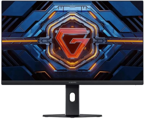 Монитор 23,8" Xiaomi G24i 2026 ELA6656RU 1920x1080, 16:9, IPS, LED, 400cd/m, 1000:1, 1ms, 178°/178°, 200Hz, FreeSync Premium, HDMI, DP, черный