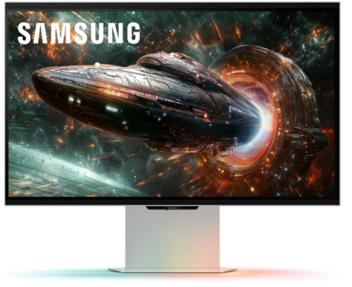 Монитор 27" Samsung S27FG900XI 3840*2160, IPS, 2*HDMI, DP, 165Hz, silver