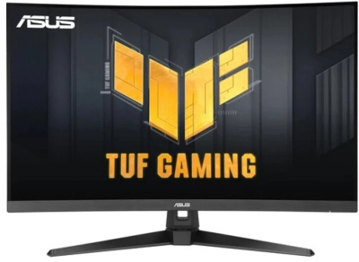 Монитор 31,5" ASUS TUF Gaming VG32VQM5B 90LM0BI1-B01171 1920x1080, 16:9, VA, 300cd/m, 3500:1, 0.5ms, 178°/178°, 250Hz, 2*HDMI, DP, Curved, Black