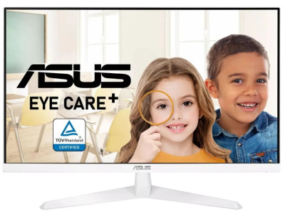 Монитор 27" ASUS VY279HE-W 90LM06D2-B01170 1920x1080 LED 16:9, IPS, 250cd, 178гр/178гр, VGA, HDMI, 75Hz, white