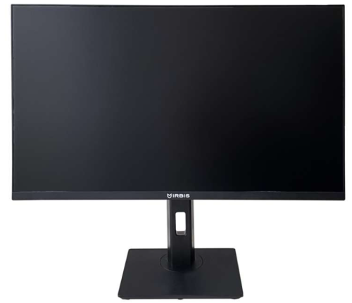 Монитор IMVW27FIDR IRBIS VIEWORLD 27'' LED Monitor 1920x1080, 16:9, IPS, 250 cd/m2, 1000:1, 5ms, 178°/178°, VGA, HDMI, DP, 75Hz, HAS, Tilt, Swiv, Pi
