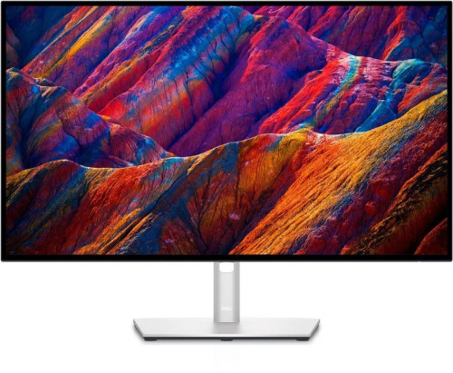 Монитор 27" Dell U2723QE 210-BCXK 3840x2160, Ultra HD, 16:9, 5ms, 2000:1, 60Hz, 400 cd/m2, 178°/178°, HDMI, DP, 7*USB, black/silver