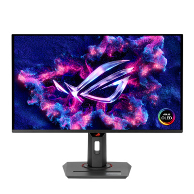Монитор 26,5" ASUS ROG Strix XG27UCDMG 3840x2160 QD OLED, 16:9, 450cd, 178/178, HDMI, DP, 240Hz, HAS, Pivot, черный