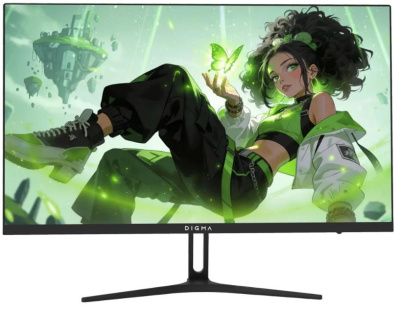 Монитор 23,8" Digma OVERDRIVE 24P411F 1920X1080, LED, 16:9, IPS, 250cd, 1ms, 178ГР/178ГР, HDMI, DP, 180HZ,black