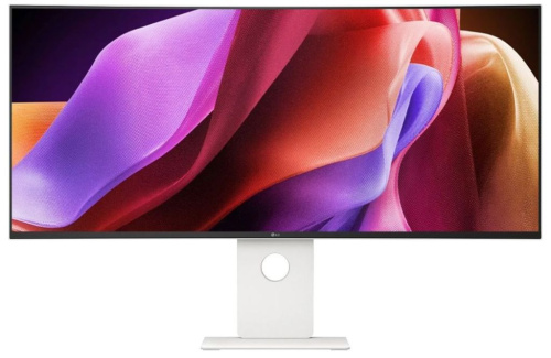 Монитор 39.7" LG UltraFine 40U990A-W 3840x2160, LED, 21:9, IPS, 450cd, 2000:1, 5ms, 178гр/178гр, DP, HDMI, USB, 120Hz, white