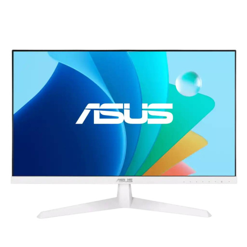 Монитор 23,8" ASUS VY249HF-W 1920x1080, IPS LED, 1ms, 250cd/m2, 178°/178°, 100Mln:1, D-Sub, HDMI, 100Hz, GamePlus Tec., FreeSync, Tilt, VESA, white