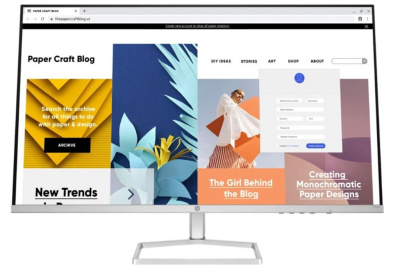 Монитор 31,5" HP Series 5 532sf 94F50AS черный, 1920x1080, VA, 16:9, 7ms, 3000:1, 300cd, 178гр/178гр, 100Hz, VGA, 2*HDMI