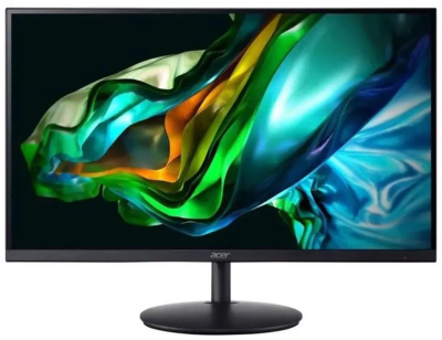 Монитор 27" Acer SH272UEbmiphux UM.HS2EE.E25 черный IPS LED 1ms 16:9 HDMI матовая Piv 1000:1 250cd 178гр/178гр 2560x1440 DP