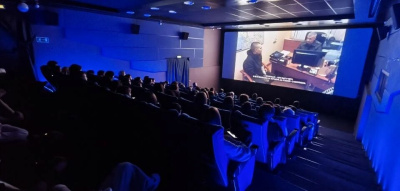 В Алдане показали фильм «Предательство» для учащихся фирменных классов «Железных дорог Якутии» / ЯСИА   