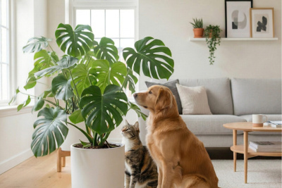 Какие растения опасны для собак и кошек: список токсичных и безопасных растений / ЯСИА   