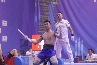 Реванши и сенсации. Мас-рестлеры Якутии завоевали еще шесть золотых медалей чемпионата России / Дьулустаан Сергеев   