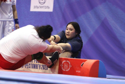 Валерия Никифорова: «Дальше попробую себя на чемпионате мира» / Дьулустаан Сергеев   