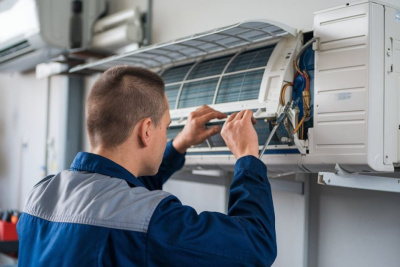 У жителей Дальнего Востока вырос спрос на ремонт водонагревателей и кондиционеров / ЯСИА   