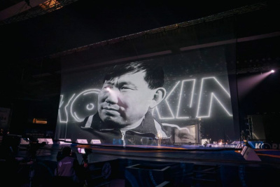 На турнире Дмитрия Коркина в Якутске вручили государственные награды якутским тренерам / Дьулустаан Сергеев Якутск Якутск Республика Саха (Якутия)